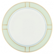 Ginori Diva Verde Small Flate Plate - 9.4"